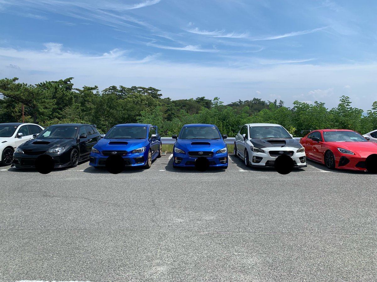 subaru_hanter's tweet photo. 今日はLINEグループの、岡山グループとの合同オフに参加してました
鷲羽山→ジーンズストリート→E地区と色々なスポットへツーリングしました🚙💨
途中で逸れそうになりましたが、先導の方が待ってくれていて何とか最後まで回ることが出来ました
今回参加された方々、本当に有難うございました https://t.co/5maOcggiy5