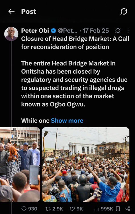 Riddwane's tweet photo. He intercepted NAFDAC law enforcement officers who were lawfully going after the criminals dealing in substances that caused the victims’ health problems. Now, same man is crying on behalf of the victims after abetting the criminals 🤗 https://t.co/Tp5EJJyhqr