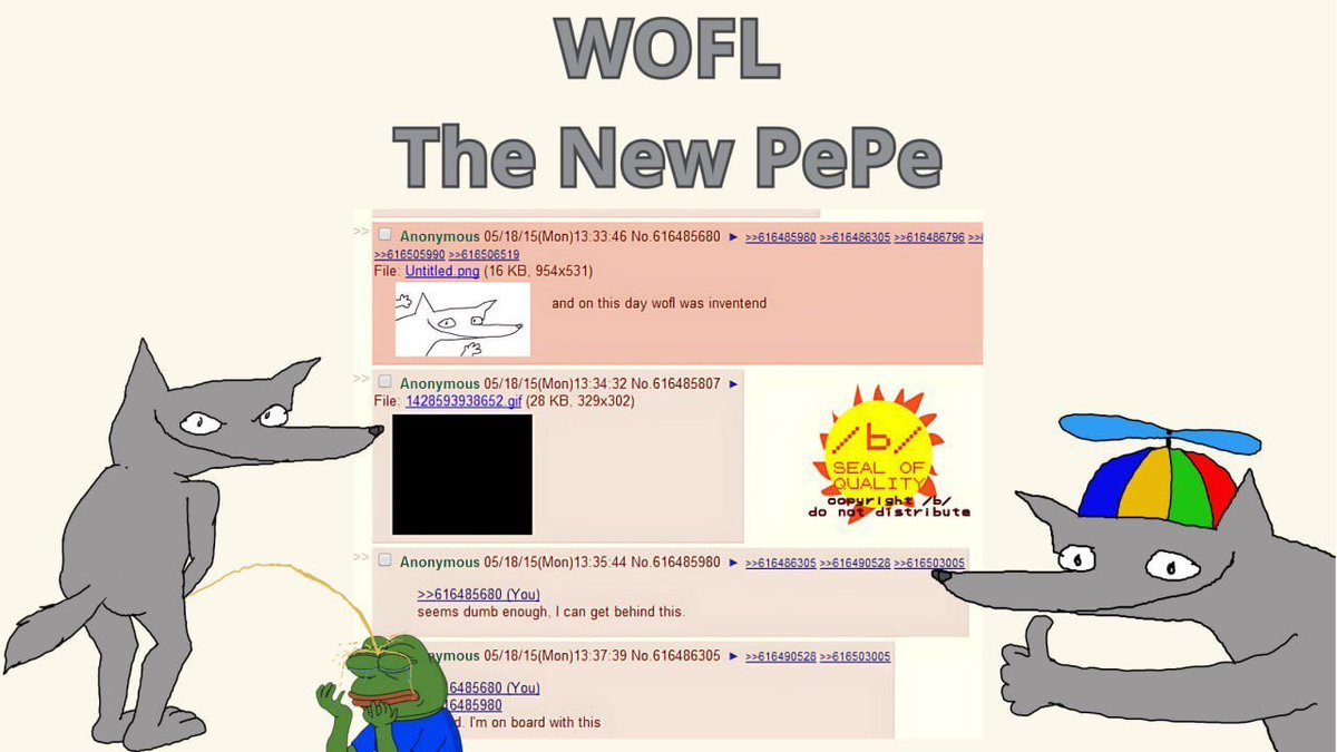 woflthewolfcoin's tweet photo. Is this the new PePe ? 

$Wofl

DTGWeDVPAvr7TdY7sdbfjz2bi4QihVMMn9KhyKH1pump https://t.co/cZDmQDojvS