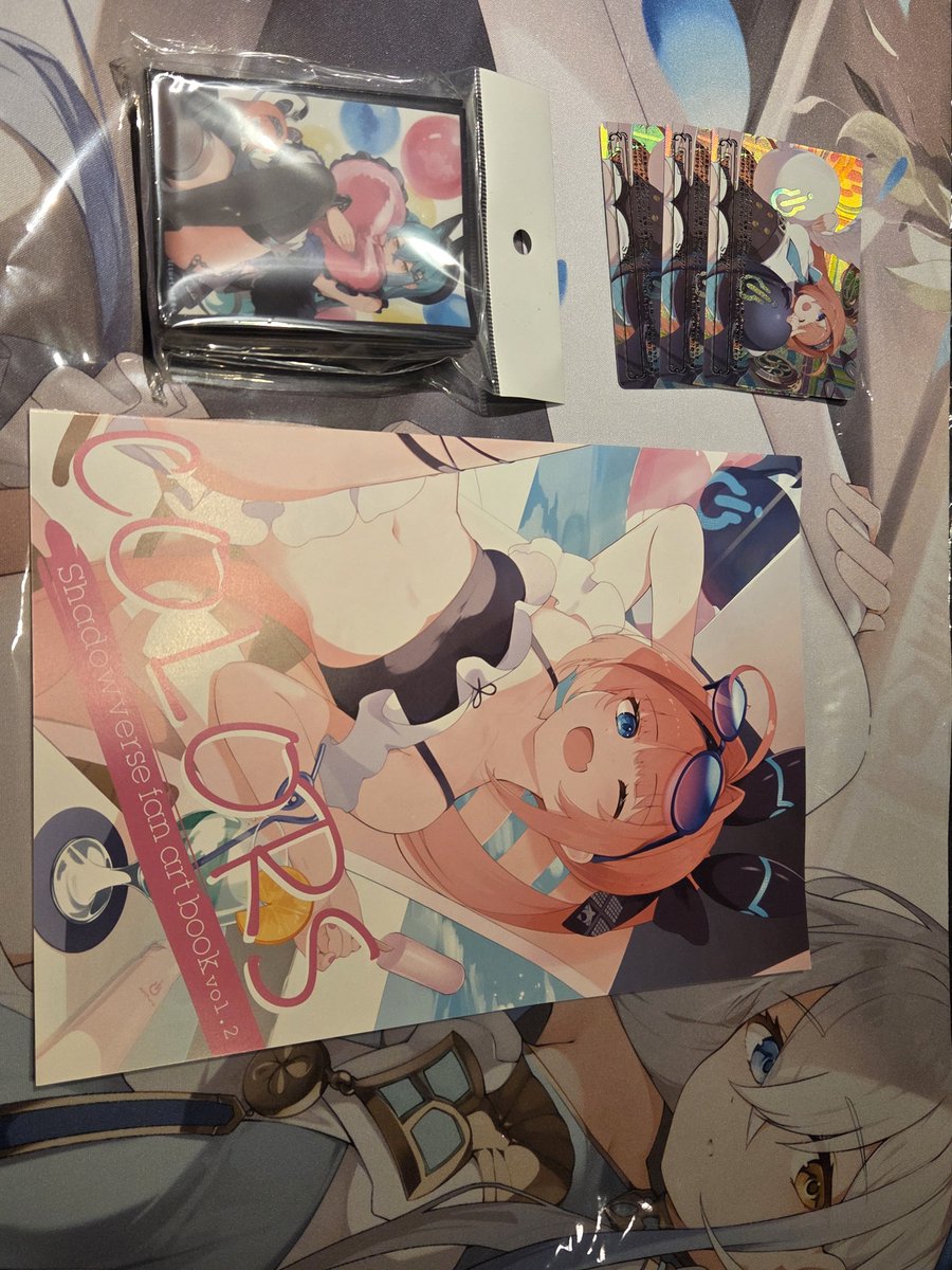 rate_rate_val's tweet photo. 夏コミ戦利品～(一部)

もう冬コミだけでいいかな(腰やった)

とりあえず明日も楽しみます！
耐えろよ私の腰 https://t.co/zIpSFnjrJl