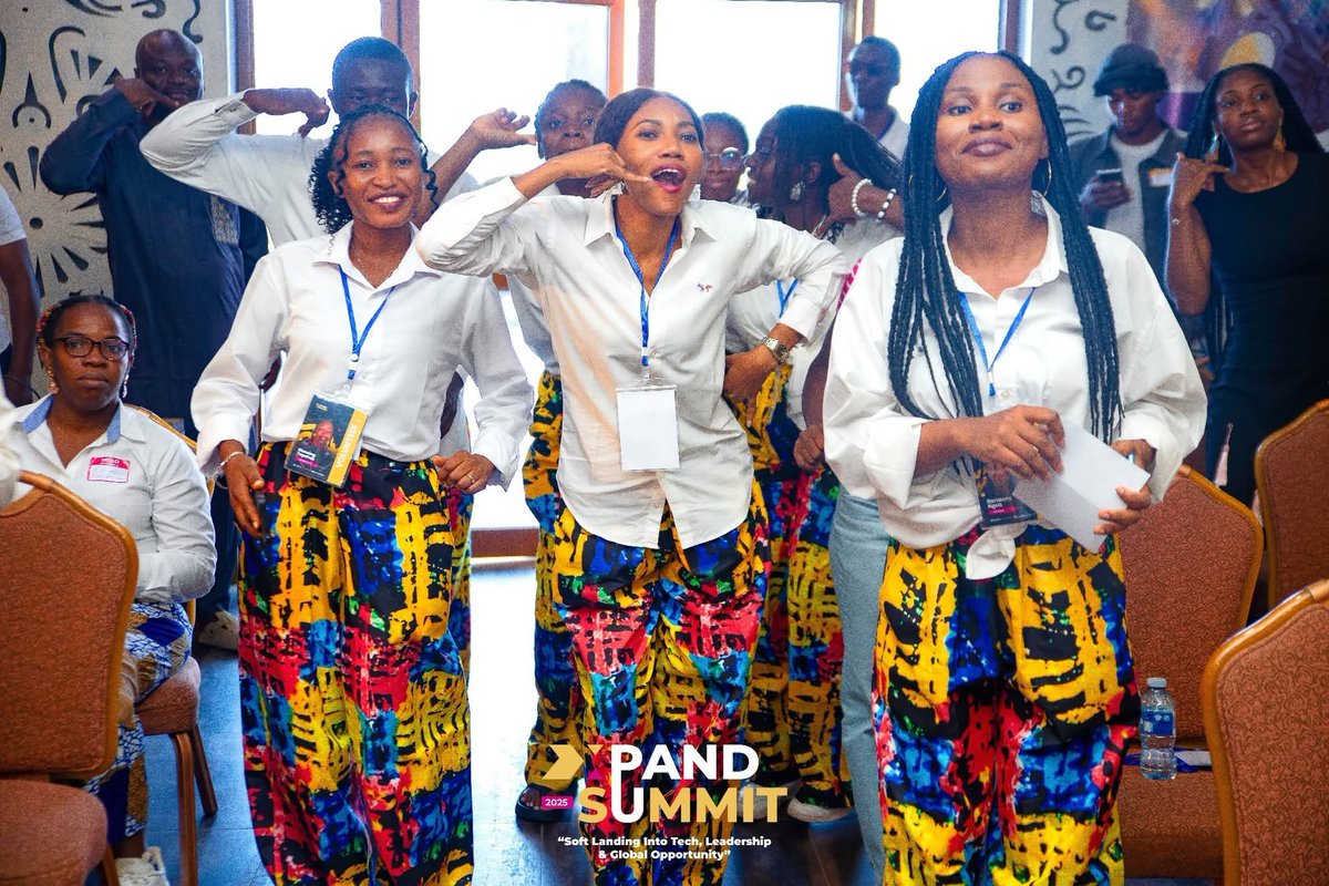 xpandsummit's tweet photo. Memorable moments from XpandSummit 2026!

Build. Scale.Dominate is the theme for this year, have you secured your ticket yet?

Date: 7th November, 2026
Abuja, Nigeria
https://t.co/lpm2CH33Y6

#abujaevent
#xpandsummit2026 https://t.co/wDU9baCWvA