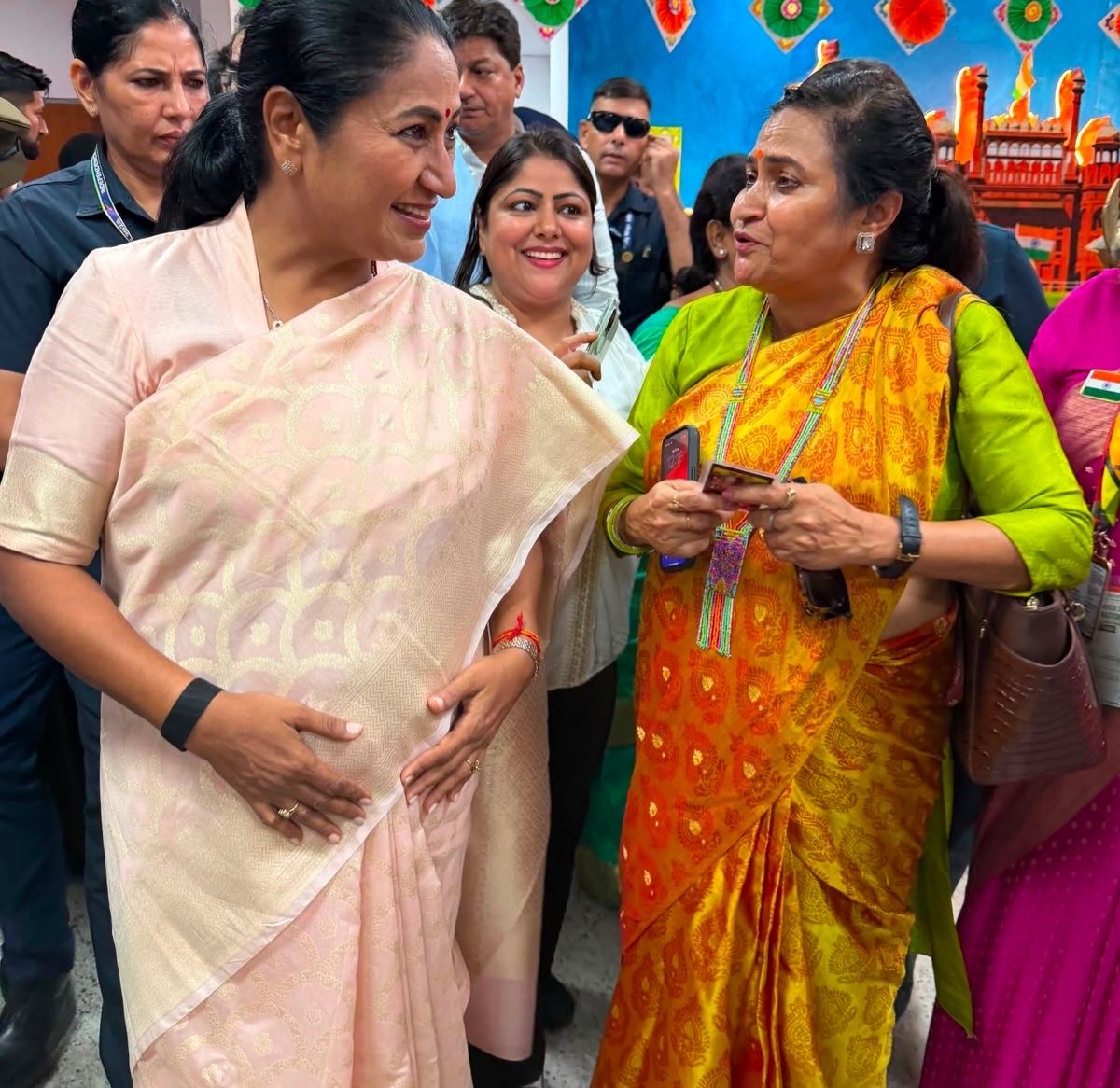 rashmisinghIAS's tweet photo. On this very special day, it’s important to reflect on our role towards accelerating the pace of reforms for fulfilling the vision of Viksit Bharat @ 2047.

While celebrating the 80th Independence Day and  Har Ghar Tiranga campaign, sharing some memorable moments from Delhi Chhatrasal Stadium and Delhi Secretariat. It is indeed a day to reaffirm our commitment towards nation-building and inclusive development with imperative of  growth with equity  
#vikshitbharat #IndependenceDay