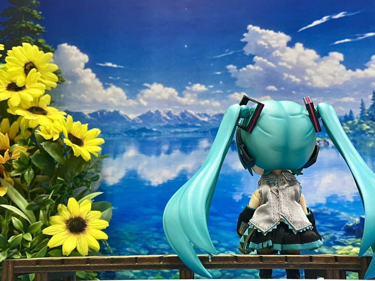 kou3939's tweet photo. #ねんどり #マジカルミライ2026
今年でマジカルミライにミクさん連れて来たの二回目 https://t.co/i5MyjgCJ1I