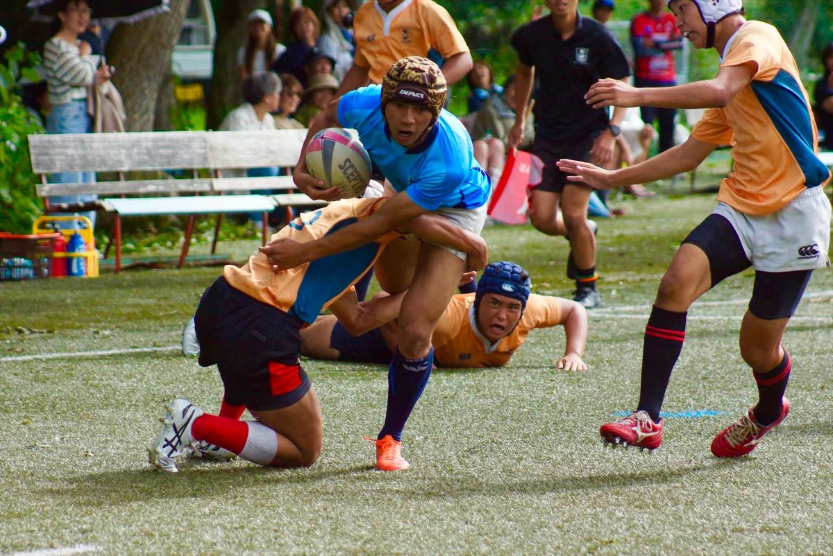 okayaths's tweet photo. 🏉岡工菅平合宿2026🏉

無事に終了しました‼️

大きな怪我もなく、充実した合宿となりました💪

様々なスタイルのチームと対戦する中で、チームとして多くの経験を積み、レベルアップすることができました。

引き続き、岡工ラグビー部をよろしくお願いいたします🏉 https://t.co/SO5SaQRSvU