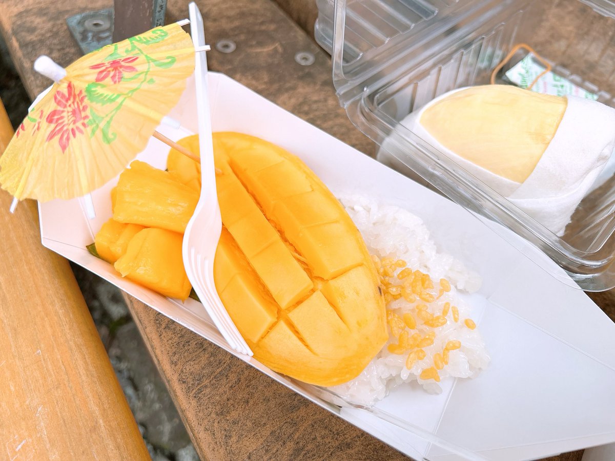 tonton_zhenzhen's tweet photo. タイ産フルーツを食べたくなって、早速食べましたよ🤭🥭
甘くて水々しくて最高です👍💕

#ApoNattawin #BibleWichapas #Euroyotsawat
#Thaifruits #คิดจะส่งออกนึกถึงDITP #ThaiDurian #ทุเรียนไทย  #ThaiMangosteen #มังคุดไทย #ThaiMango #มะม่วงไทย
#DITP #ThailandTheLandofTropicalFruits https://t.co/zQaTPwjZBW
