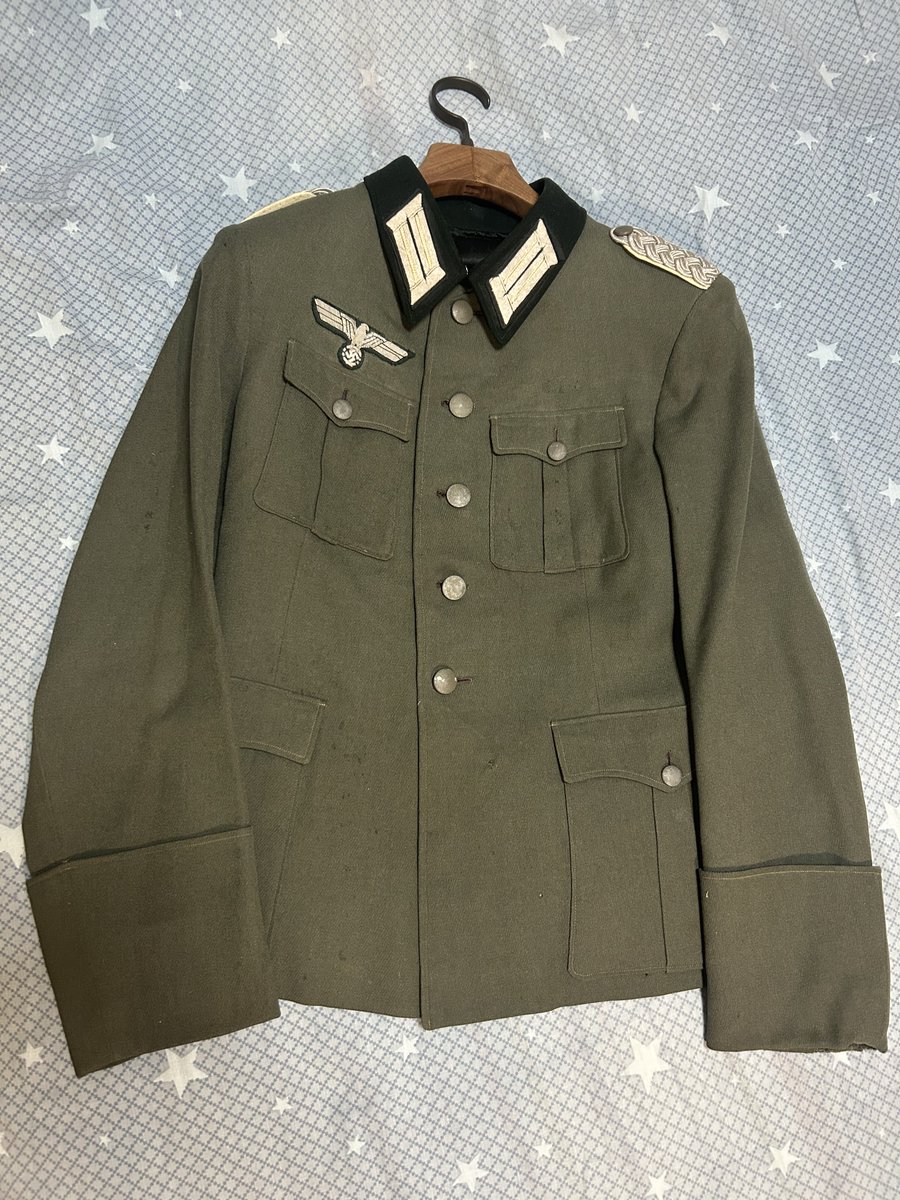 He219D1's tweet photo. 実物 陸軍少佐のM36勤務服 https://t.co/BtTHMFHqVm