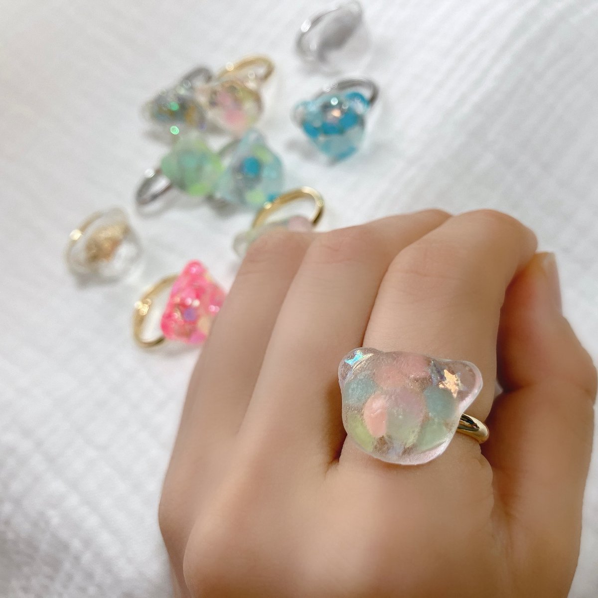 dpbqoO's tweet photo. ✦ . 　⁺ 　 . ✦ . 　⁺ 　 . ✦

　　jelly bear ring

✦ . 　⁺ 　 . ✦ . 　⁺ 　 . ✦ https://t.co/3QhGP5y80S