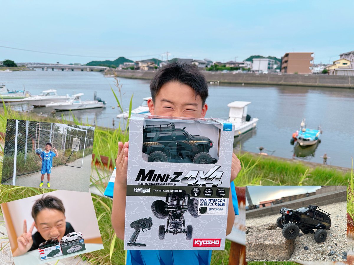 miwayumi's tweet photo. なんと‼️‼️お兄さんから

ミニッツのクローラーをいただきました😭

楽しすぎて、ずっと遊んでいます✨😁✨

#ミニッツ
#クローラー
#トミカ
#エディオン https://t.co/WlwQq1EBjt