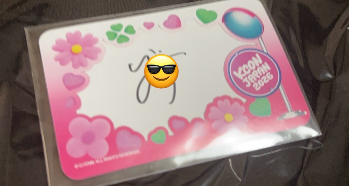 nomnom963chan's tweet photo. KCON JAPAN 2026 MDサイン 交換 
INI

【譲】松田

【求】池崎、池﨑

郵送交換、もしくは16日東京ドーム手渡しでの交換希望です。検索からでもお気軽にお声がけください🙇‍♀️ https://t.co/0eCoIviyHr