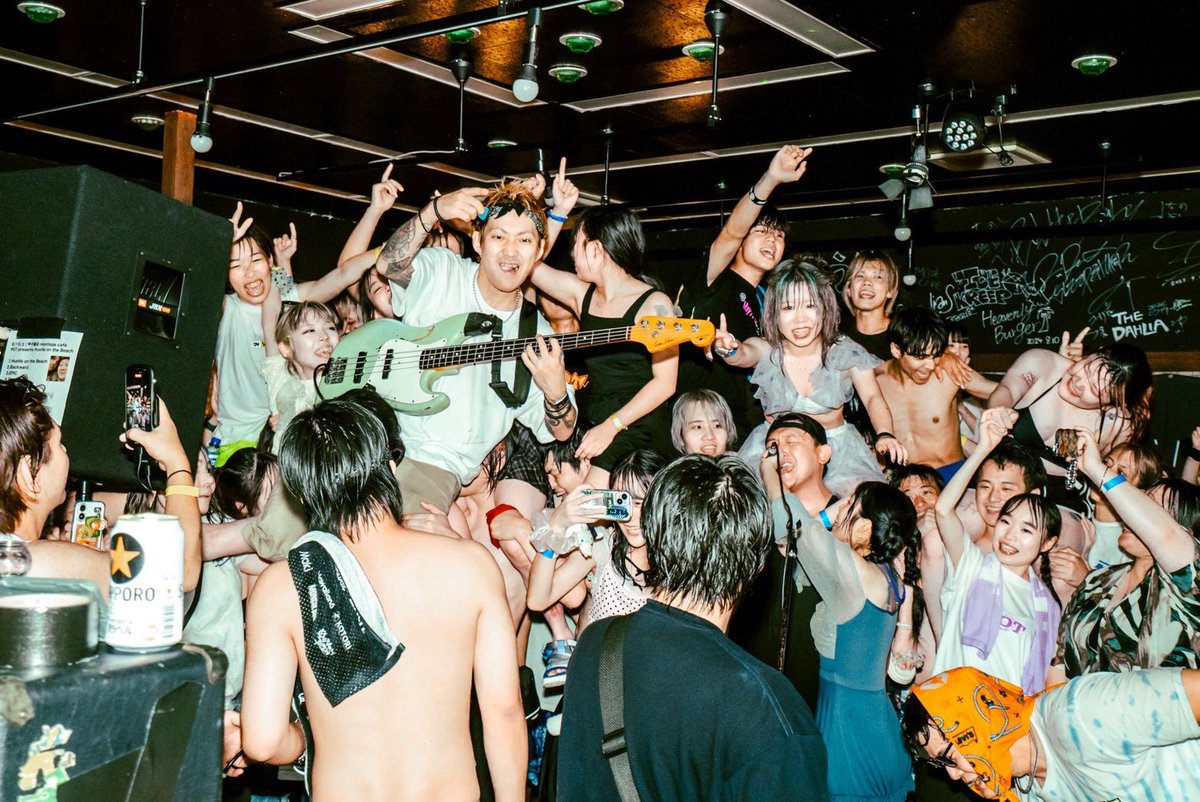 pot_daisuki's tweet photo. 🏝️Thank you!!🏝️

POT presents
Hustle on the Beach
at 甲子園浜 montage cafe

GUEST : May Forth
《DJ》 guendouzi

ありがとうございました！
来年も甲子園浜で会いましょう🙌

📸 @shiga_saku_sora https://t.co/SiSJrrMYta