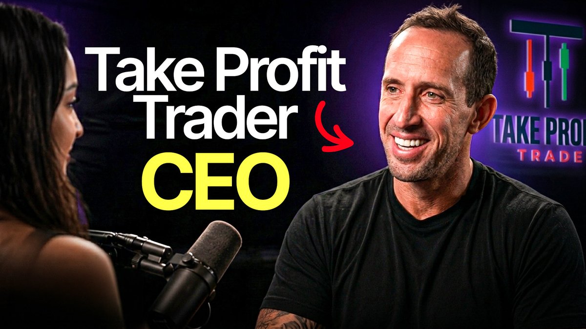 PropFirmMatch's tweet photo. 🎥 New episode on PropTalk

We sit down with @TakeProfitLLC Founder and CEO James Sixsmith for an in-depth conversation on TPT, what differentiates the firm, and where the futures prop trading industry is heading. https://t.co/bhXWIuUEoo