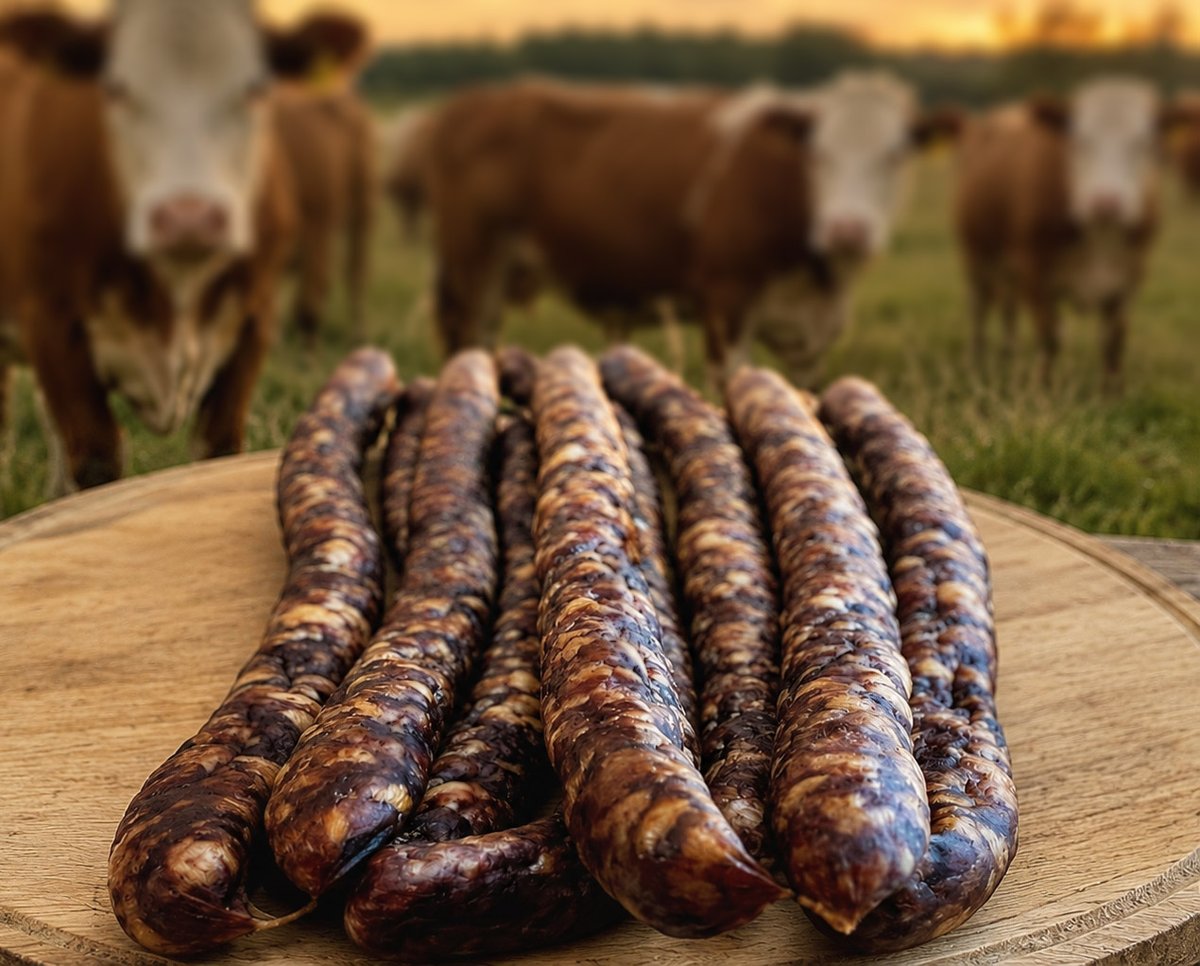 EskimoKitchen's tweet photo. A unique handcrafted product with an exceptional flavor profile! In addition to high-quality, nutrient-rich beef and pork fat, it contains only pure, additive-free salt! Being free from spices, it is an excellent choice for people with various food allergies and intolerances. https://t.co/CyeNZElB0v