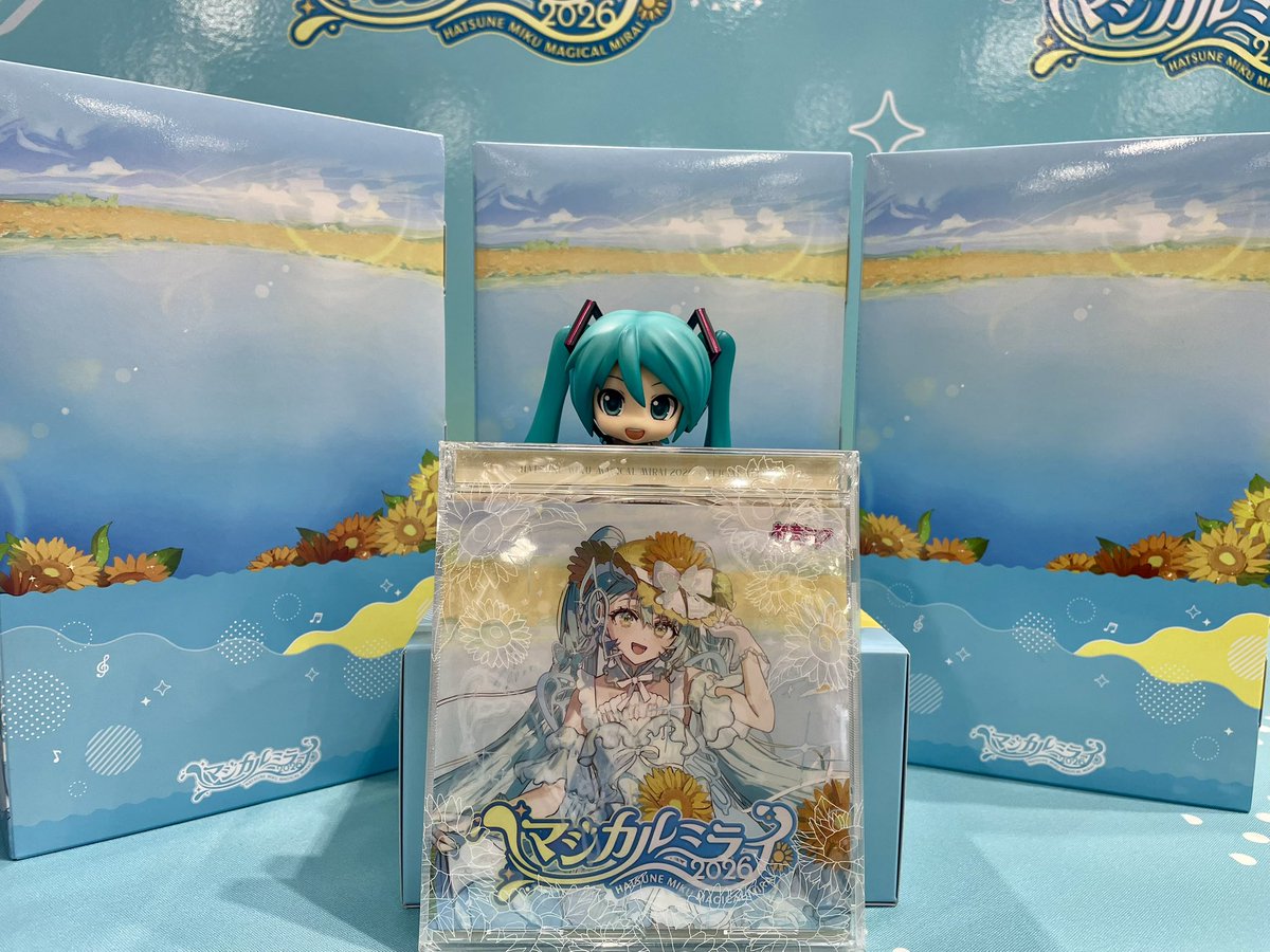 kou3939's tweet photo. #マジカルミライ2026
ミクさんと色々撮りました。 https://t.co/K6B0gyMna1