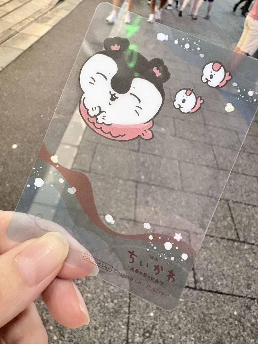 akiraksk's tweet photo. 自引き🤝
シールも手に入れたマン😏 https://t.co/PHWHZQUobY