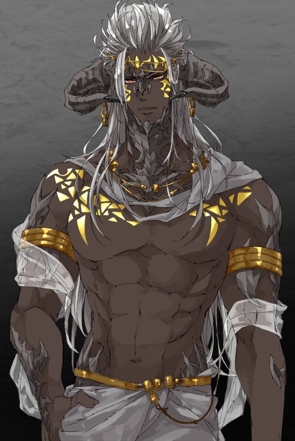 GuardofthePyre's tweet photo. @SexyAngel122890 Natural form and Werewolf form. https://t.co/dHhtAcFp26