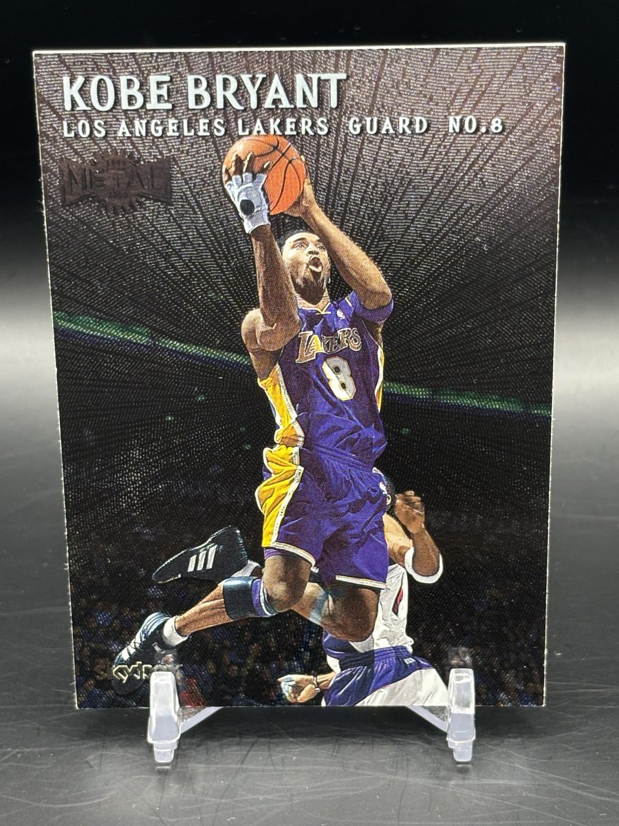 premiercards_2's tweet photo. 1999-00 Skybox Metal #115
$20
#goatsale https://t.co/DcRZtNRb3O