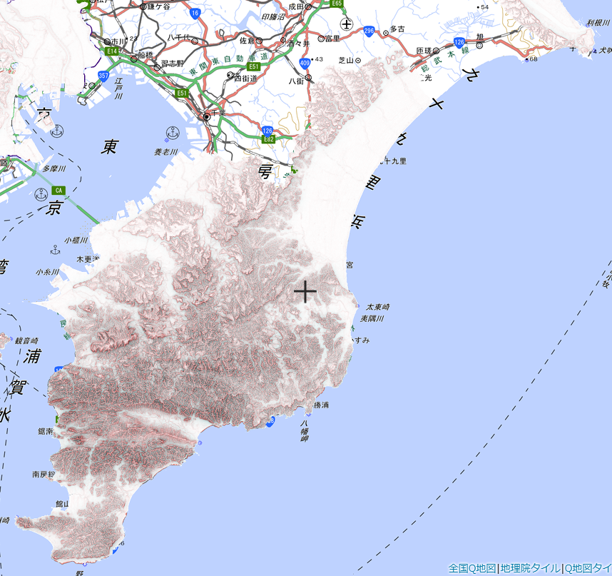 haikyotabe's tweet photo. 赤色地形図で遺跡を探す者どもよ仕事の時間だ！！！
遂に房総半島南部全域が公表されたぞ！！
眠れる遺跡を探し出せ！ https://t.co/jFVUz5csqk