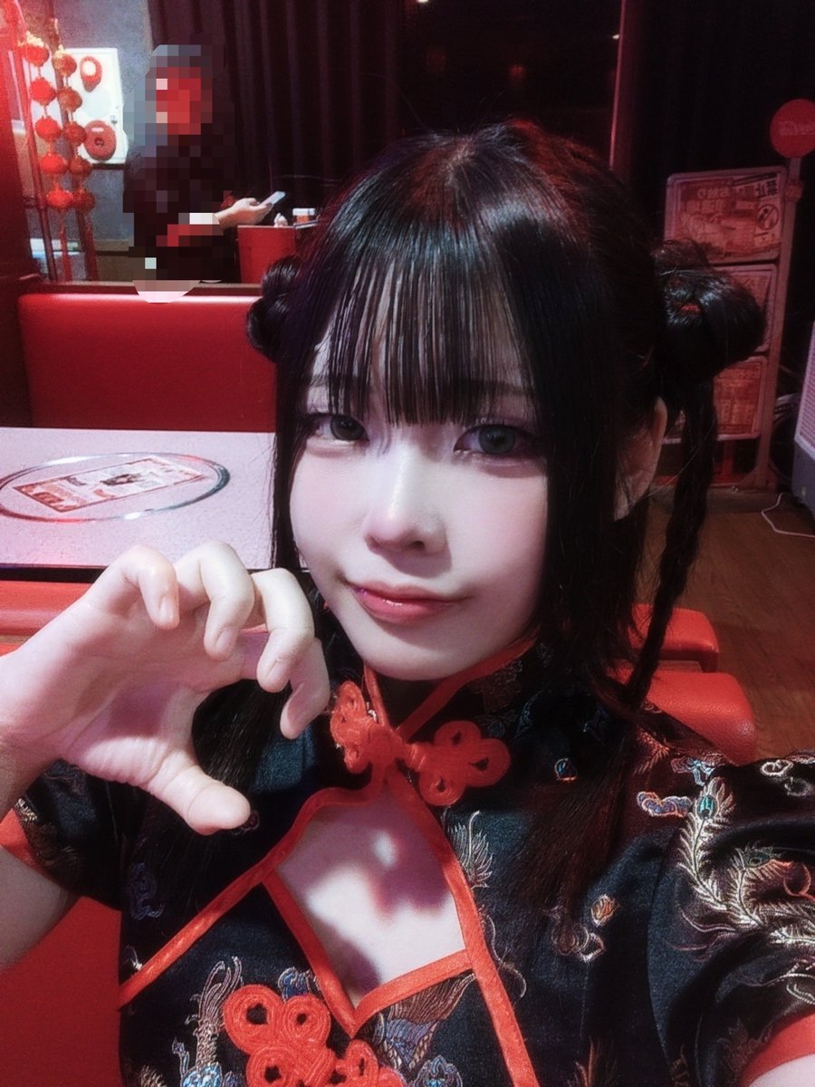 qiyzyv's tweet photo. 出勤してます！🎀
今日も元気です！

  #大阪 #梅田 #梅田コンカフェ #コンカフェ営業 https://t.co/4SWWPq12FU
