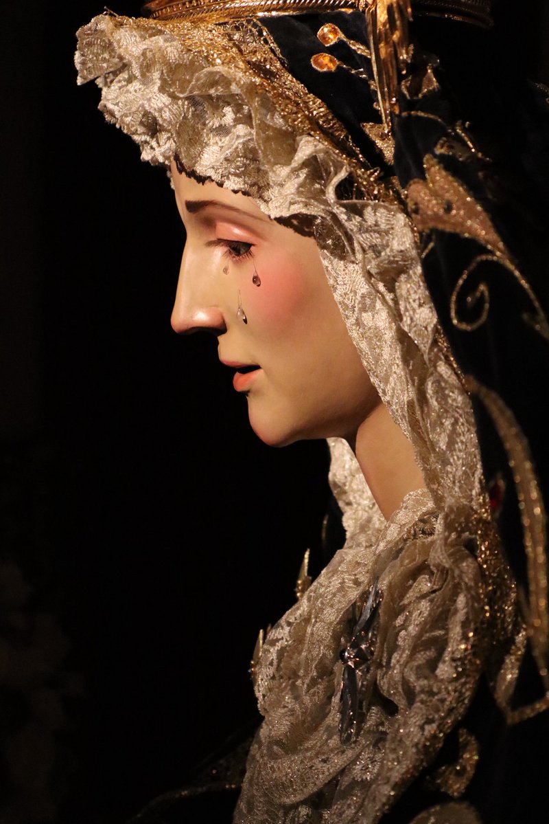borriquitapreal's tweet photo. #𝐀𝐒𝐔𝐍𝐂𝐈𝐎́𝐍 | Hoy elevamos nuestra mirada al cielo para celebrar la Asunción de la Santísima Virgen María, misterio que nos recuerda que la Madre de Dios fue llevada a la gloria junto a su Hijo. https://t.co/0WuW5zjyZq
