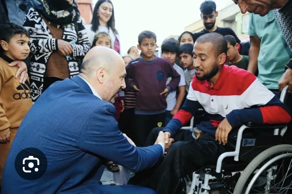 fevzikurul01's tweet photo. Görev süresi 3 yıl daha uzatılan Adana İl Sağlık Müdürümüz @drhalilnacar’a başarılar diliyorum. 🇹🇷

Engelli bireylerin yanında, sağlık hizmetlerinde daima çözüm odaklı yaklaşımıyla kıymetli Müdürümüze yeni görev döneminde başarılar diliyorum. Hayırlı olsun.

@saglikbakanligi https://t.co/Cgt9mSKb5o