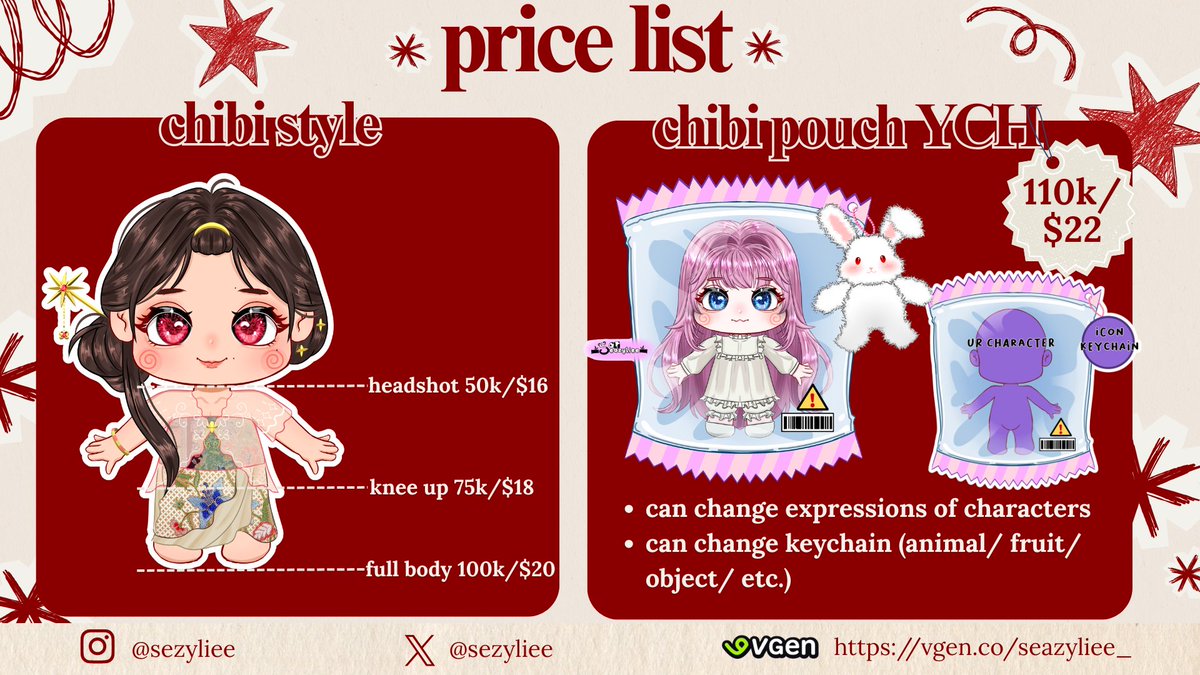 seazyliee's tweet photo. rt↻ &amp; like♡ appreciated plz.ᐟ
ֹ ₊ 𐙚 OPEN COMMISSIONᝰ.ᐟ⊹ ࣪ ˖

opening commission for local + international!

more samples : https://t.co/F9yTUhw1lM

kinndly DM me if u are interested or have any questions! thank u so much♡

#opencommission #vgen #zonauang https://t.co/9PxTMSkxbF