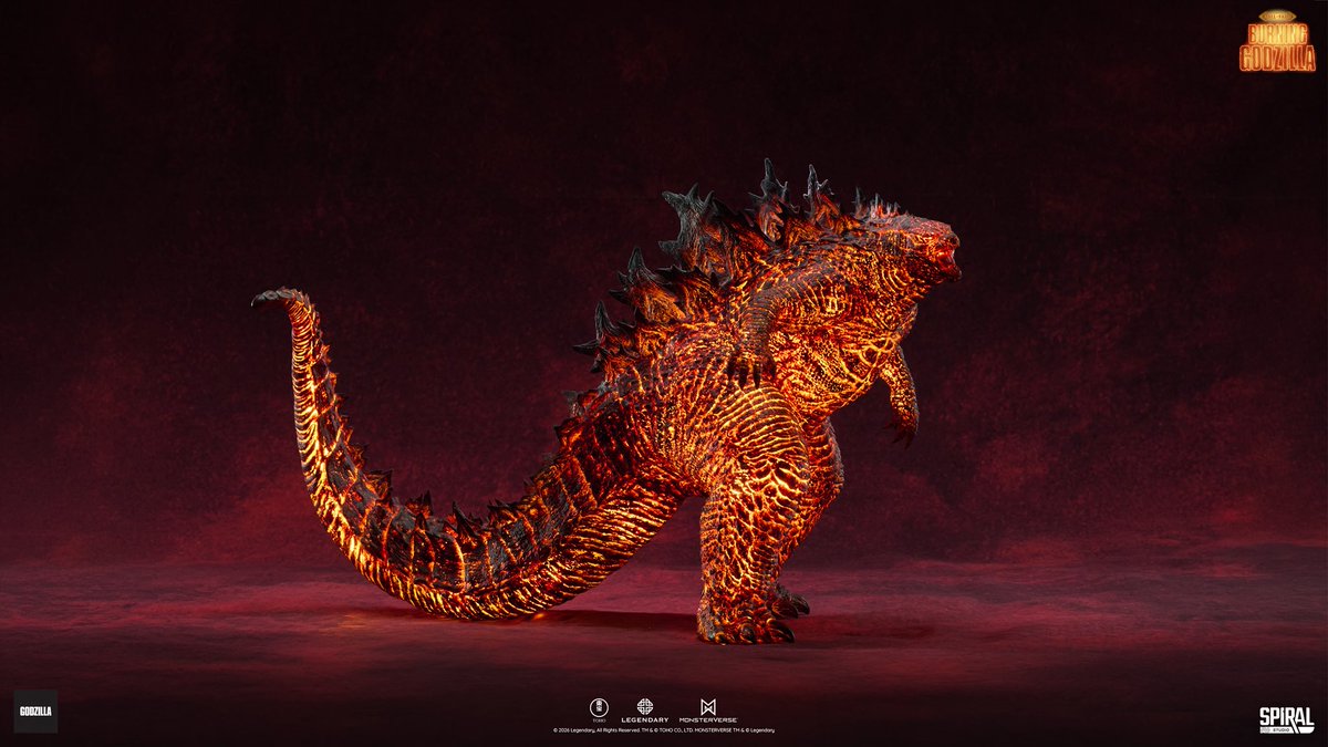 Mr_goji54's tweet photo. 🚨 Spiral Studio presents their new Burning Godzilla (2019) statue. https://t.co/DDLkqpodoY