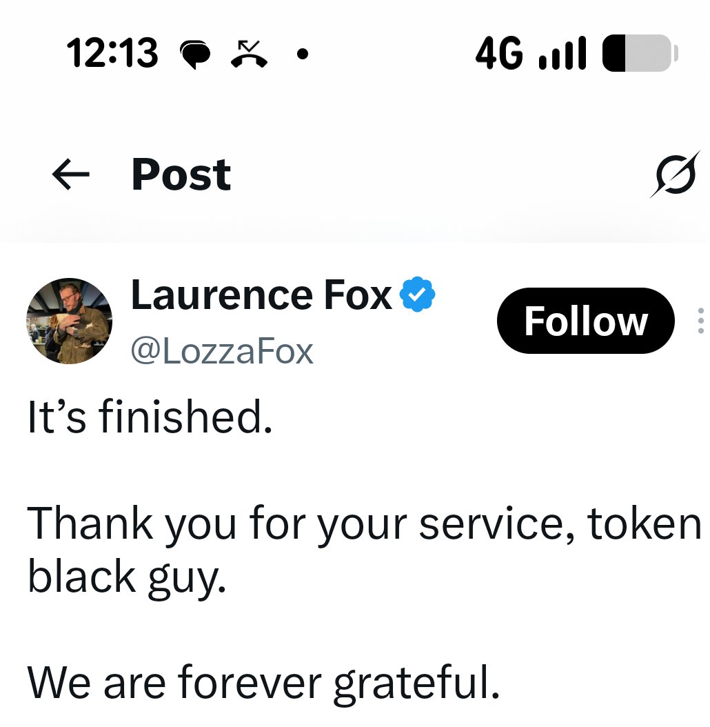 skinnermann1's tweet photo. @LozzaFox You fucked your career before that 'one day' by being a bit of a known cunt. Fact. Then started spouting your 'views for cash' online, and got kickback. Not that you're bothered, so fine. But as soon as the story broke, you were there. First to pin him against the wall. https://t.co/UernqE5x4e