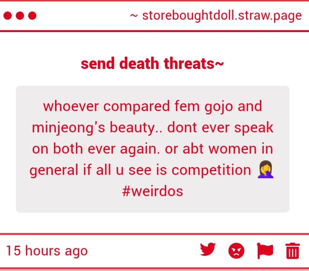 storeboughtdoll's tweet photo. these people just hate mj lolll https://t.co/5ilwlfXfZZ