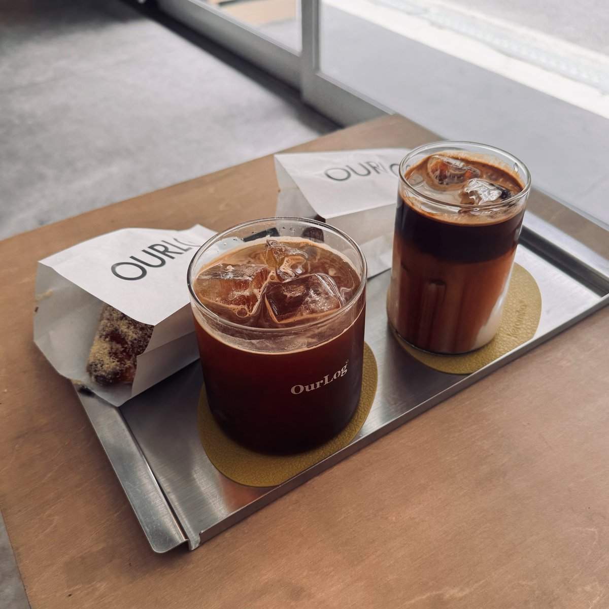 mi_k_026's tweet photo. ☕️🥐🍴 https://t.co/26Irb0iwod