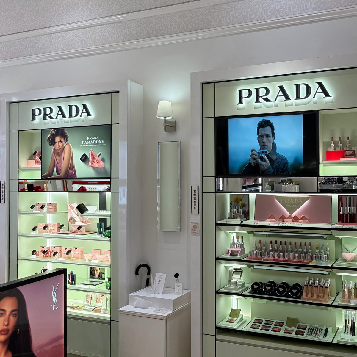 marshmallow61_'s tweet photo. Prada Beautyが天国でした......トムデイヤにしかできないハイレベルいちゃいちゃ......😖💘 https://t.co/uGROEHF5Vd