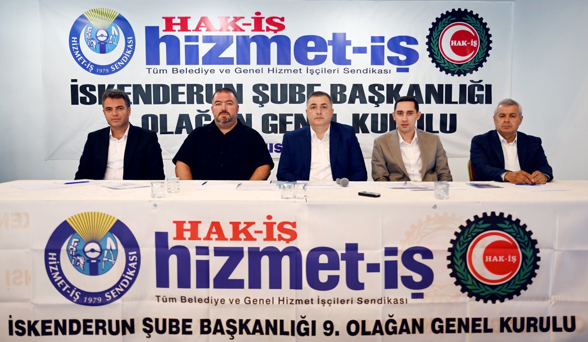 hizmetissendika's tweet photo. İSKENDERUN ŞUBEMİZİN 9. OLAĞAN GENEL KURULU GERÇEKLEŞTİRİLDİ

İskenderun Şube Başkanlığımızın 9. Olağan Genel Kurulu, 15 Ağustos 2026 tarihinde gerçekleştirildi.

Detay👇
https://t.co/N3pnPgebsZ https://t.co/KgCARZlE9s