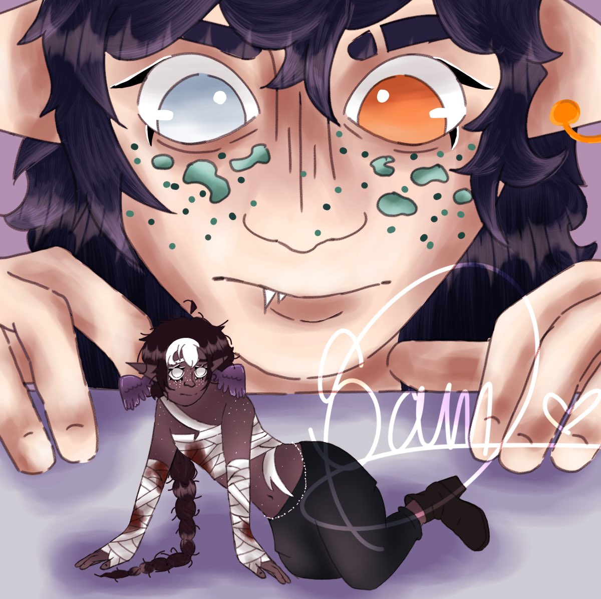achillesartdump's tweet photo. @lilliansky__ Hii hiii!! https://t.co/7kWYw4VReF