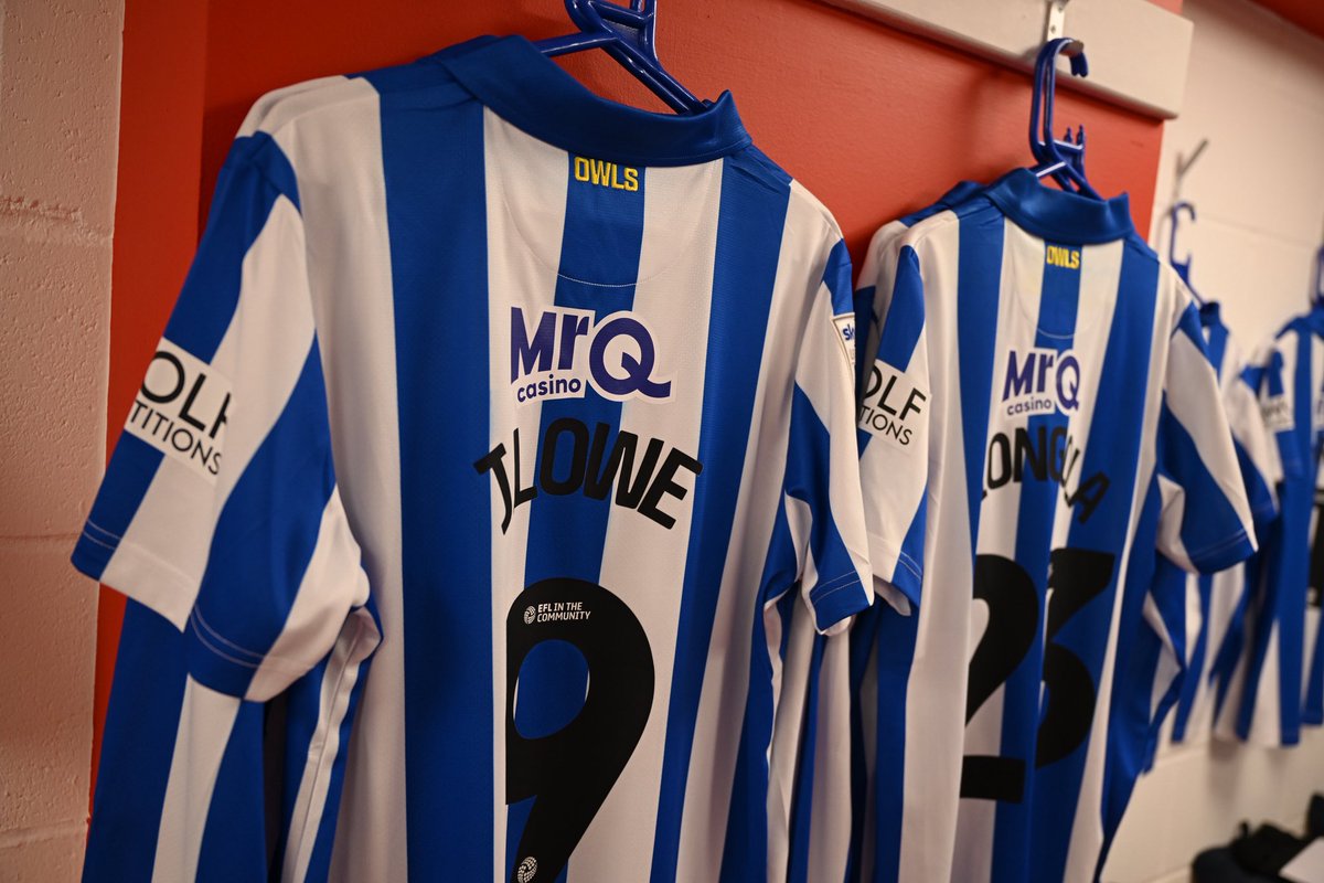 swfc's tweet photo. All set 🔵⚪️ https://t.co/lEurLFaL43