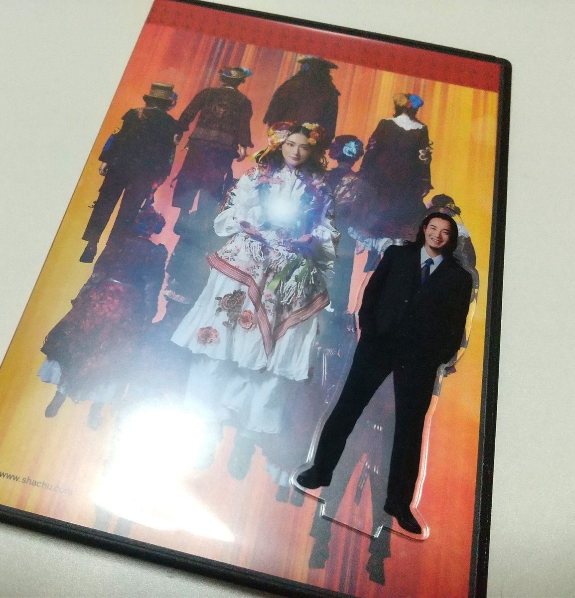 MiiClover's tweet photo. お盆なのでありそさん主演の「光画楼喜譚」DVDを観ます。 https://t.co/IOXBwBG5ri
