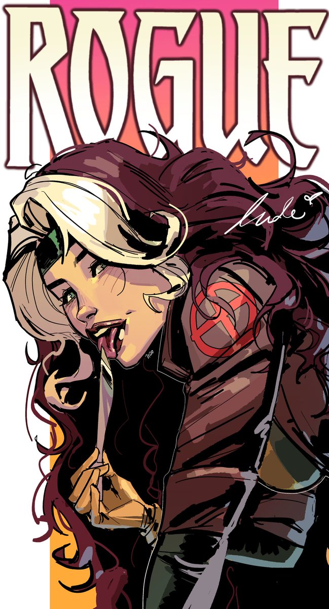 hao0047's tweet photo. SCRIBBLED AS SOON AS I FOUND OUT! i’m excited to see inde navarrette as rogue !!^_^ https://t.co/YmDhdyf4fl