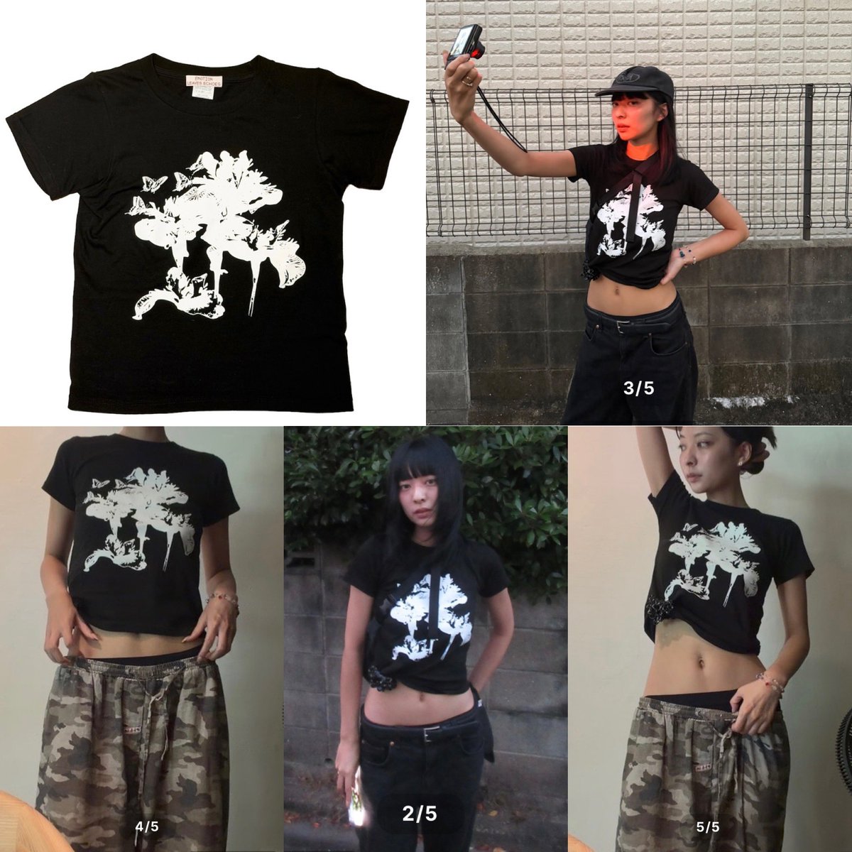 nao_085's tweet photo. *ayame* flower t/sh

フリーサイズ
¥5,200円

#EMOTIONLEAVESECHOES
#かいのあ
#noakaii https://t.co/1DO1qdjG9d