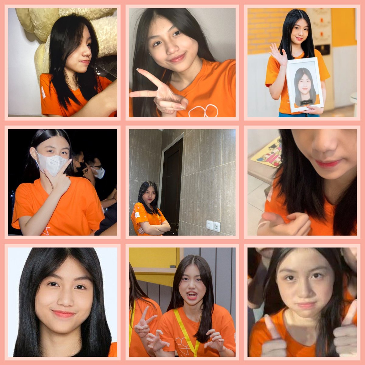 Angelchiezyline's tweet photo. Jadii flashback ke ka @Michie_JKT48 dluu awal masuk jeketii 😔🧡, sedih bgt plsss, nanti klo ada foto pakai baju orange inii, post ya ka Micii :((, vibesnyaaa masi sama bgt, keinget awal awal ka Micii masi trainee teruss sering nempelin muka pake stiker wktu live, dll
@Michiban_ https://t.co/Xr2pe3oRPu