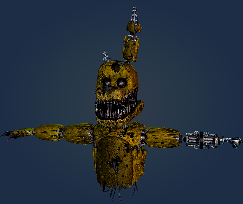 Tarc_kk's tweet photo. Still trying to work through my nightmares🤡
Its design was based on nightmares @:RealTorres15 with scrap trap desing 

#fnaf4 #hoax #Springbonnie #afton #sotm #fnafmovie #fnaf https://t.co/GOc3Lf4cVp
