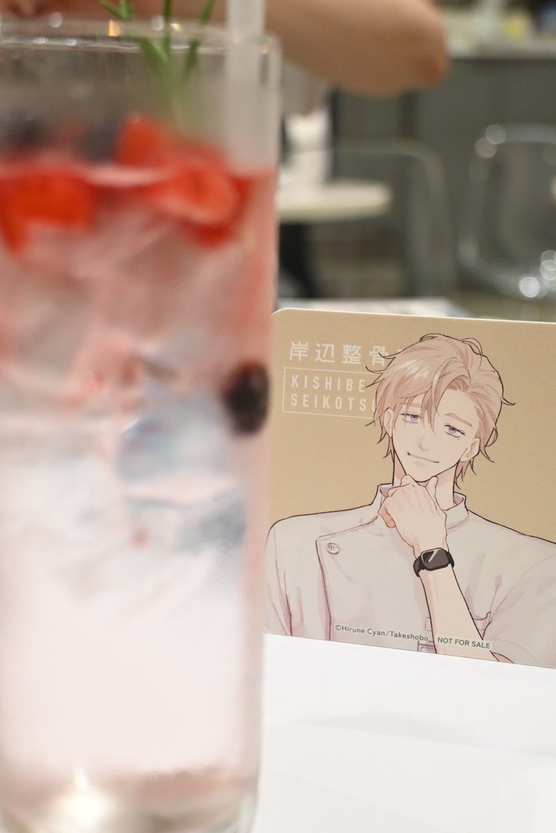 oyomots's tweet photo. ヒーパラコラボカフェ友達と行ってきた♫
コンセプトが愉快すぎてだなー、最高でした＼＼\\ꐕ ꐕ//／／#岸辺整骨ラボ https://t.co/GUoAWYSqjd