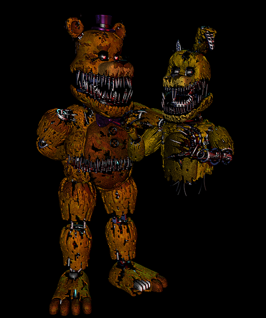 Tarc_kk's tweet photo. Still trying to work through my nightmares🤡
Its design was based on nightmares @:RealTorres15 with scrap trap desing 

#fnaf4 #hoax #Springbonnie #afton #sotm #fnafmovie #fnaf https://t.co/GOc3Lf4cVp