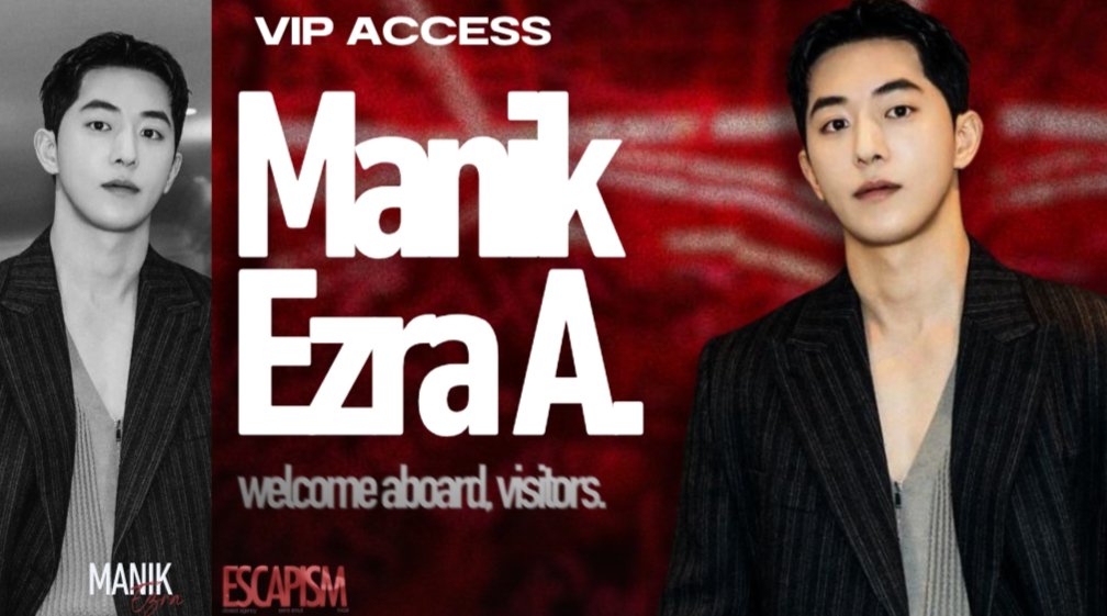 vstmanik's tweet photo. @escapismsoc Manik, hadir! https://t.co/f40BgnDY4T