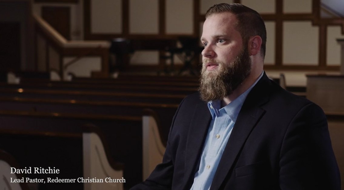 MAGAts_Exposed's tweet photo. The absolute height of evangelical hypocrisy. Just another MAGAt man of the cloth preaching hate while enjoying the sins of the flesh.

Meet MAGAT and married father of three David Austin Ritchie—the longtime senior pastor at Redeemer Christian Church who preached a "Confession of Faith" labeling LGBTQ+ lives as sinful—has been officially INDICTED by a Randall County grand jury.

On August 13, 2026, the formal indictment dropped following his arrest during a massive undercover prostitution sting run by the Texas Department of Public Safety. Ritchie wasn't just talking about morality from his pulpit; he was actively trying to buy sex from an undercover agent. He now faces a formal criminal charge of Solicitation of Prostitution.

He appears to have been scrubbed from the church website.

https://t.co/W4rr4k379T