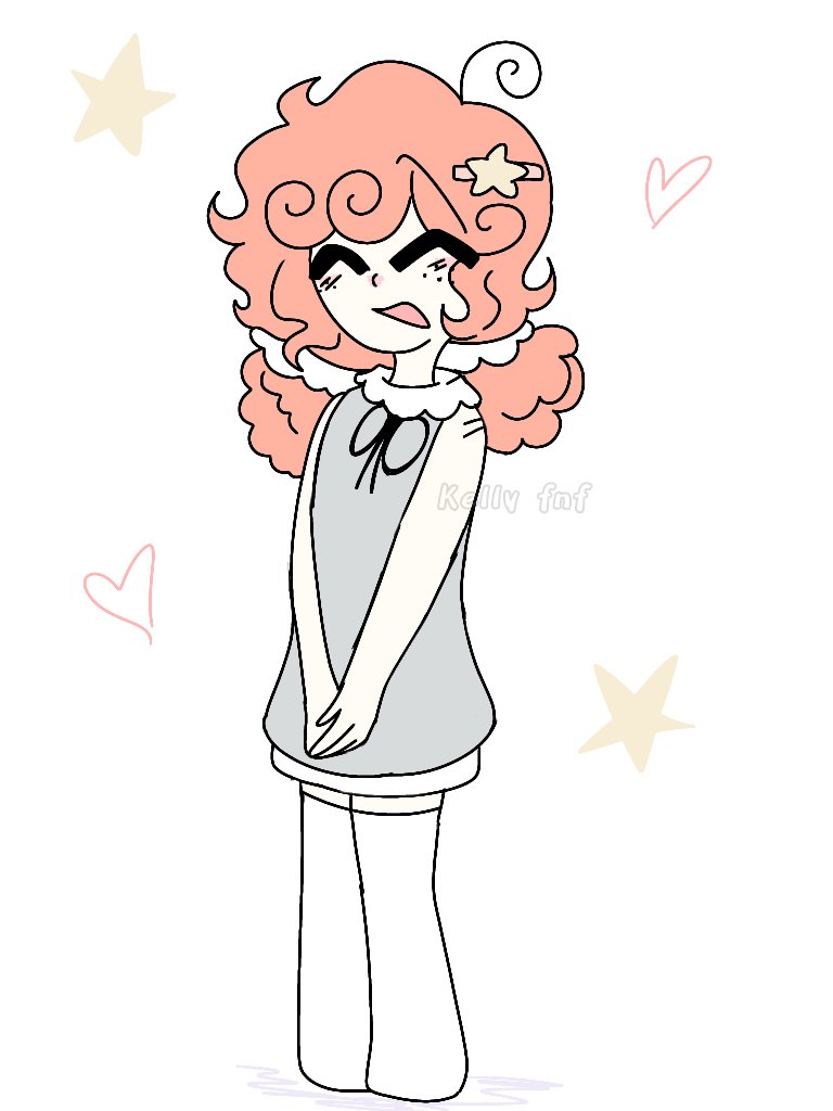 Kellyfnfwow's tweet photo. Small drawing of Wren shes so cute 🌸🌸🌸
For @_kani0627 
Hope u like it :"D
#fnfsoftmod 
#gift https://t.co/YHOGx8YfjU