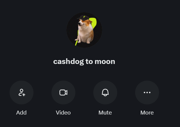 CashDogs_'s tweet photo. Want to join our GC but don’t know how? 

Simply send a screenshot showing how many Cash Dogs you have, and you’ll get added🐶💸

Psst… lots of hot dogs are already in 🌭 https://t.co/dft56lyhdg