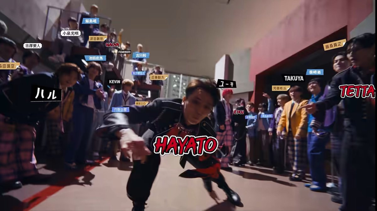 ___salt428's tweet photo. 顔見えないくらいのとこも含め映ってる全ての時間に名前ついてきてガチ https://t.co/W7IhXNyS7S