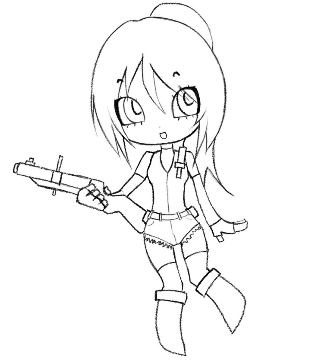 ccodeveronica's tweet photo. Super duper Cute claire redfield that i MIGHT consider finishing!!! https://t.co/Cp8Bu2Mehq
