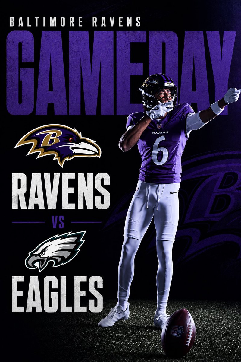 SleeperRavenss's tweet photo. GAMEDAY #RavensFlock https://t.co/ep4bKXYLQf