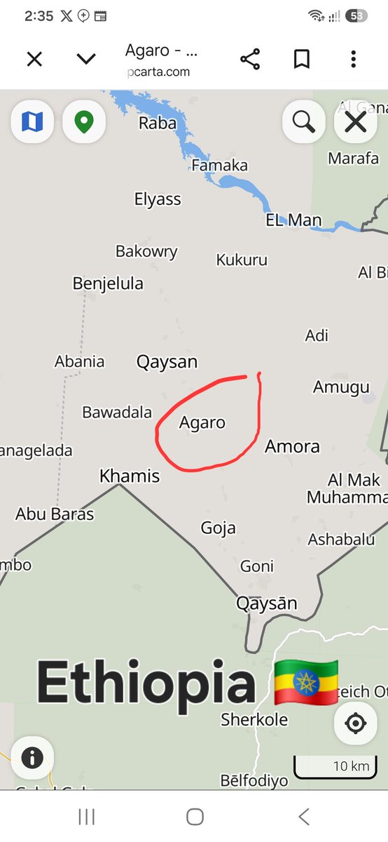 IvaDlebeR's tweet photo. Urgent 🚨: Sudan Founding Alliance #Tasis on Sat August 15th 2026 officially announced the capturing of Agaro area Northwest of Amora in Blue Nile state. #BlueNileAxis https://t.co/Y3TP4Fvub9