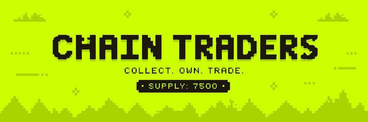 Lolatoye1's tweet photo. Flash GA for @ChainTradersNFT 🎉 (GTD)

7,500 automated trader NFTs are launching on Robinhood, and the concept is simple: hold the NFT and let it work for you.

🎁 Winners will receive their NFT via airdrop at launch.

To enter:
• Follow @ChainTradersNFT & @Lolatoye1
• Like & RT
• Drop your wallet below 👇

Winners will be picked soon. Good luck! 🫡