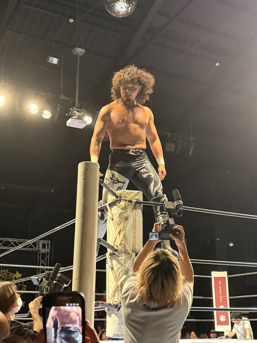 Enten_FF14's tweet photo. #ajpw
#ジュニフェス https://t.co/GKgdB4QwIr